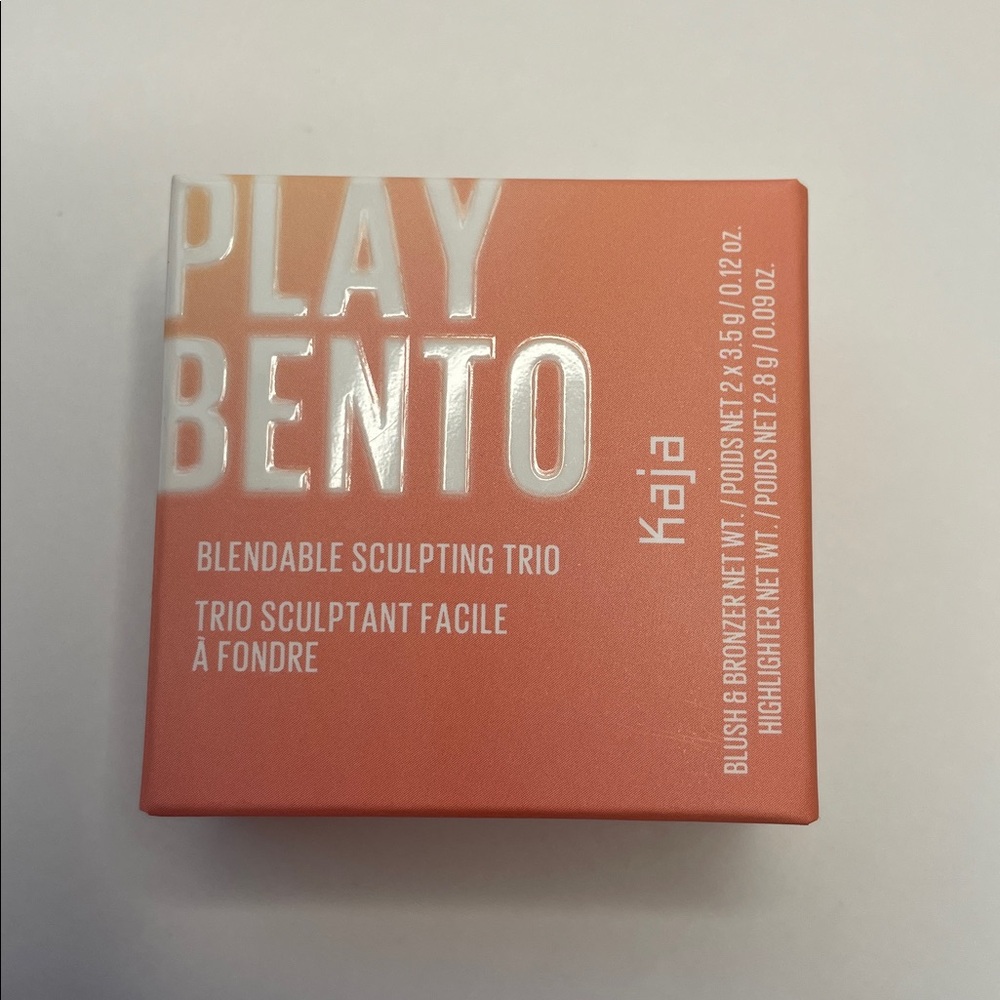 NIB Play Bento Cream Blush Palette - Pink - Picture 3 of 6